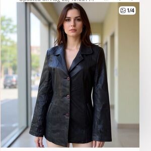 Leather jacket for women soft and comfortable